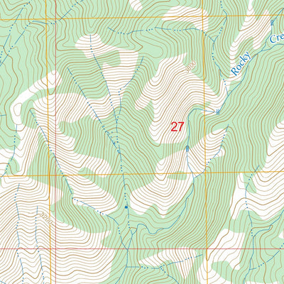 Solo Peak, CA FSTopo Preview 3