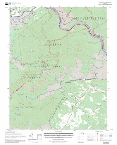 Snowden, VA FSTopo Preview 1