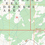 Solomon Peak, CA FSTopo Preview 2