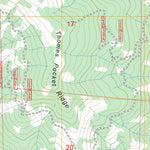Solomon Peak, CA FSTopo Preview 3