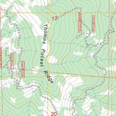 Solomon Peak, CA FSTopo Preview 3
