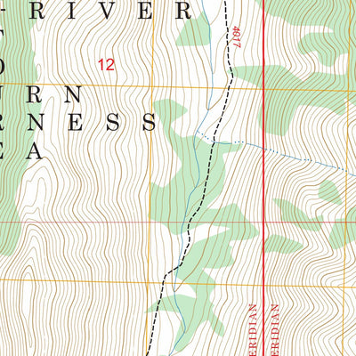 Soldier Creek, ID FSTopo Preview 2