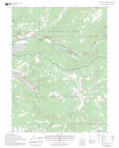 Soapstone Basin, UT FSTopo Preview 1
