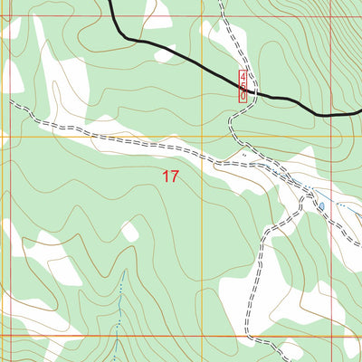 Soapstone Basin, UT FSTopo Preview 2