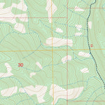 South Baldy, NM FSTopo Preview 2
