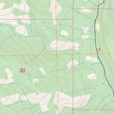 South Baldy, NM FSTopo Preview 2