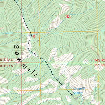 South Baldy, NM FSTopo Preview 3