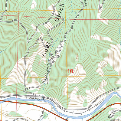 Somerset, CO FSTopo Preview 2