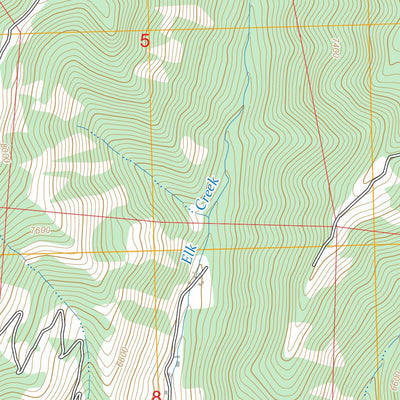 Somerset, CO FSTopo Preview 3