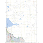 South Fowl Lake, MN-ON FSTopo Preview 1