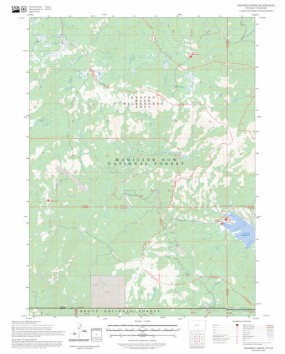 Solomon Creek, WY-CO FSTopo Preview 1