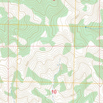 Soapy Dale Peak, WY FSTopo Preview 3