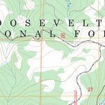 South Bald Mountain, CO FSTopo Preview 2