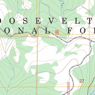 South Bald Mountain, CO FSTopo Preview 2