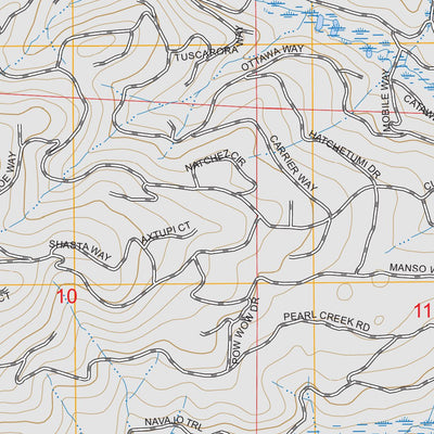 South Bald Mountain, CO FSTopo Preview 3