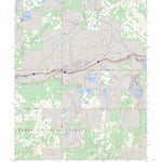 Soda Springs, CA FSTopo Preview 1