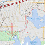 Soda Springs, CA FSTopo Preview 2