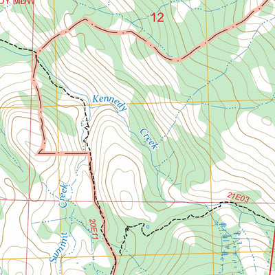 Sonora Pass, CA FSTopo Preview 3