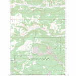 South Bench, MT FSTopo Preview 1