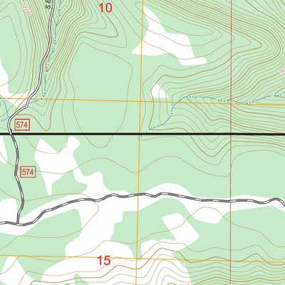 South Bench, MT FSTopo Preview 2