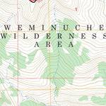 South River Peak, CO FSTopo Preview 2