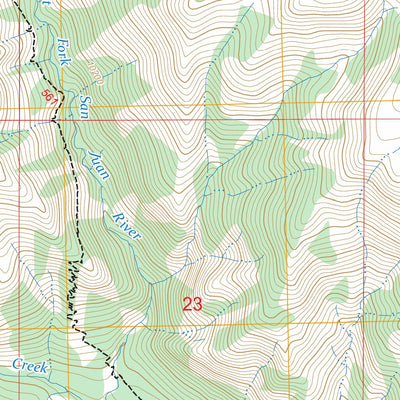 South River Peak, CO FSTopo Preview 3