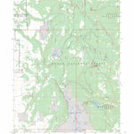 Soup Creek, CA FSTopo Preview 1