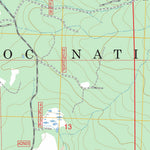 Soup Creek, CA FSTopo Preview 2