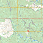 Soosap Peak, OR FSTopo Preview 3