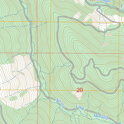 Soosap Peak, OR FSTopo Preview 3