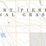 South of Pierre, SD FSTopo Preview 2