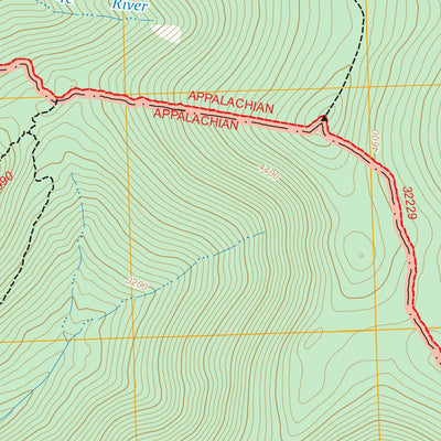 South Twin Mountain, NH FSTopo Preview 2