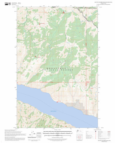 South Navarre Peak, WA FSTopo Preview 1
