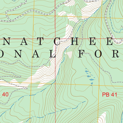 South Navarre Peak, WA FSTopo Preview 2