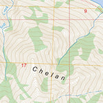 South Navarre Peak, WA FSTopo Preview 3