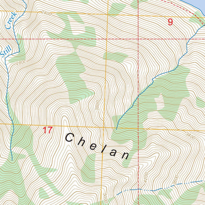 South Navarre Peak, WA FSTopo Preview 3