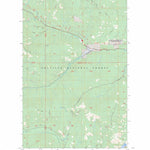 South Huckleberry Mountain, WA FSTopo Preview 1