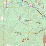 South Huckleberry Mountain, WA FSTopo Preview 3