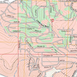 Southwest Missoula, MT FSTopo Preview 2