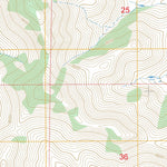 South Shoshone Peak, NV FSTopo Preview 3