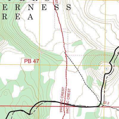 South Sister, OR FSTopo Preview 2