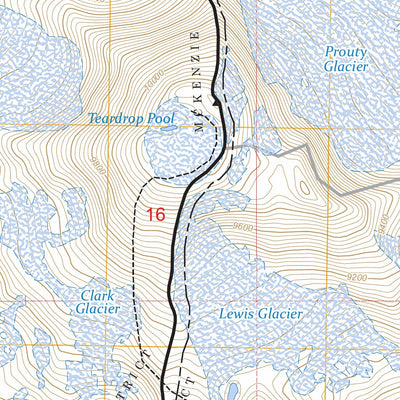 South Sister, OR FSTopo Preview 3