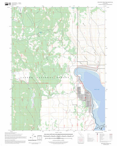 Spalding Tract, CA FSTopo Preview 1