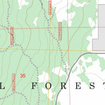 Spalding Tract, CA FSTopo Preview 2