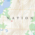 Snowyside Peak, ID FSTopo Preview 2