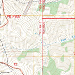 South Toiyabe Peak, NV FSTopo Preview 2