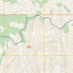 South Toiyabe Peak, NV FSTopo Preview 3