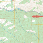 South Putnam Mountain, ID FSTopo Preview 2