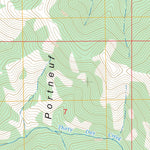South Putnam Mountain, ID FSTopo Preview 3