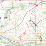 South Pass City, WY FSTopo Preview 3